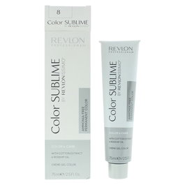 Revlon Color Sublime Tinte permanente para el cabello 8 Light Blonde 75 ml
