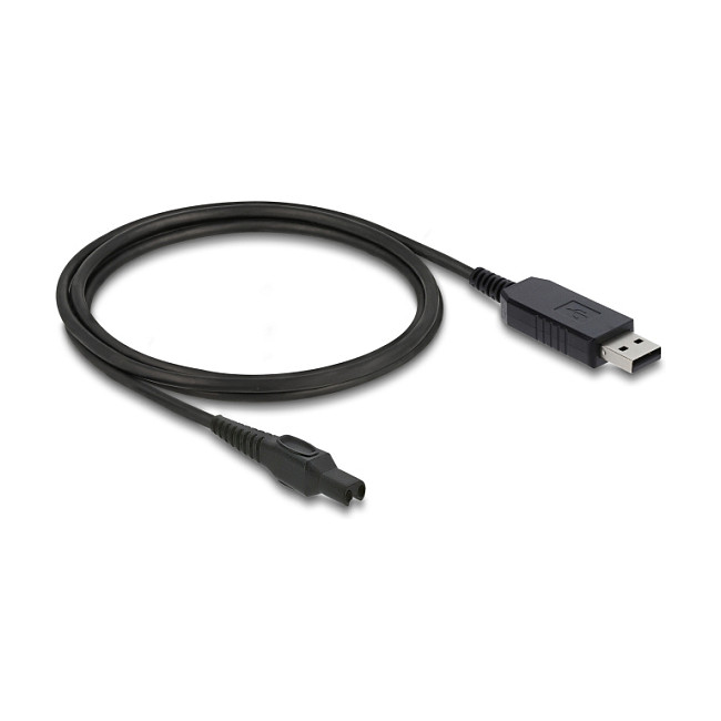 DeLOCK 90978 Cable de Carga USB A a 2 Pines para Philips OneBlade Pro 360 y Series HQ7, HQ8, HQ9, 1 m DeLOCK 90978 Cable de Carga USB A a 2 Pines para Philips OneBlade Pro 360 y Series HQ7, HQ8, HQ9, 1 m