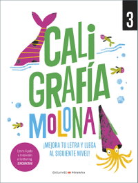 EDELVIVES, Caligrafía molona 3 - EDELVIVES
