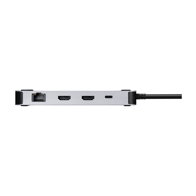 Targus DOCK429GL USB4 Dual 4K HDMI Mini Dock Plata Targus DOCK429GL USB4 Dual 4K HDMI Mini Dock Plata