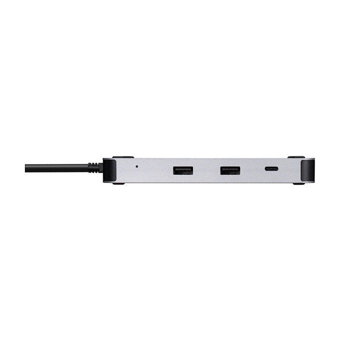 Targus DOCK429GL USB4 Dual 4K HDMI Mini Dock Plata Targus DOCK429GL USB4 Dual 4K HDMI Mini Dock Plata