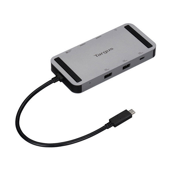 Targus DOCK429GL USB4 Dual 4K HDMI Mini Dock Plata Targus DOCK429GL USB4 Dual 4K HDMI Mini Dock Plata
