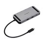 Targus DOCK429GL USB4 Dual 4K HDMI Mini Dock Plata