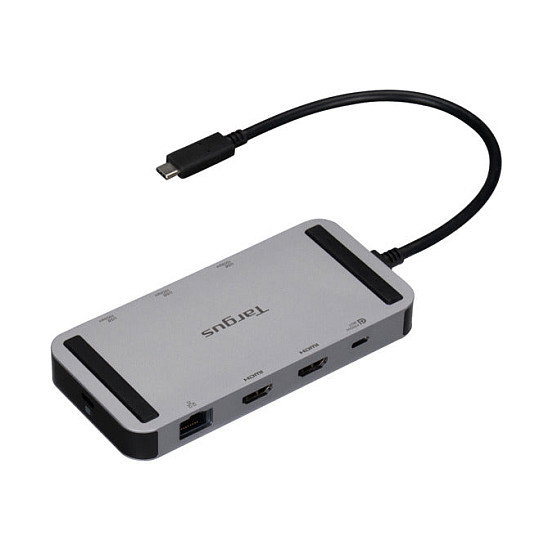 Targus DOCK429GL USB4 Dual 4K HDMI Mini Dock Plata Targus DOCK429GL USB4 Dual 4K HDMI Mini Dock Plata
