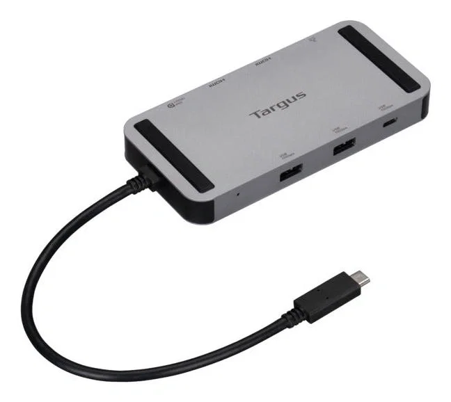 Targus DOCK429GL Base para Portátil USB4 Dual 4K HDMI Plata Targus DOCK429GL Base para Portátil USB4 Dual 4K HDMI Plata