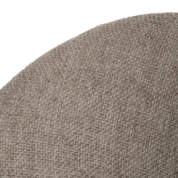 Ixia Silla Taupe Tejido-Metal Contract (Set de 4)
