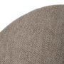 Ixia Silla Taupe Tejido-Metal Contract (Set de 4)