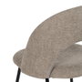 Ixia Silla Taupe Tejido-Metal Contract (Set de 4)