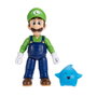 JAKKS PACIFIC Figura Luigi 13 cm - Super Mario - Edad +3 - Coleccionable