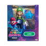JAKKS PACIFIC Figura Luigi 13 cm - Super Mario - Edad +3 - Coleccionable