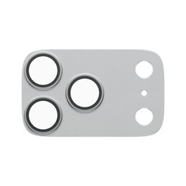 PanzerGlass Fender para iPhone 18 Pro, Protector de Cámara, Plata