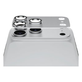 PanzerGlass Fender Protector de Cámara para iPhone 18 Pro, Plata