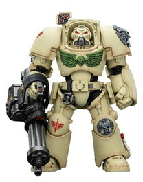 Joy Toy (CN) Warhammer 40,000 Dark Angels Deathwing Terminator 3 con Power Fist y Assault Cannon