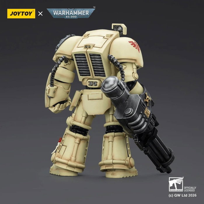 Joy Toy (CN) Warhammer 40,000 Dark Angels Deathwing Terminator 3 con Power Fist y Assault Cannon Joy Toy (CN) Warhammer 40,000 Dark Angels Deathwing Terminator 3 con Power Fist y Assault Cannon