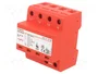 Dehn + Soehne DSH TNS 255 Protector de sobretensión para sistemas TN-S