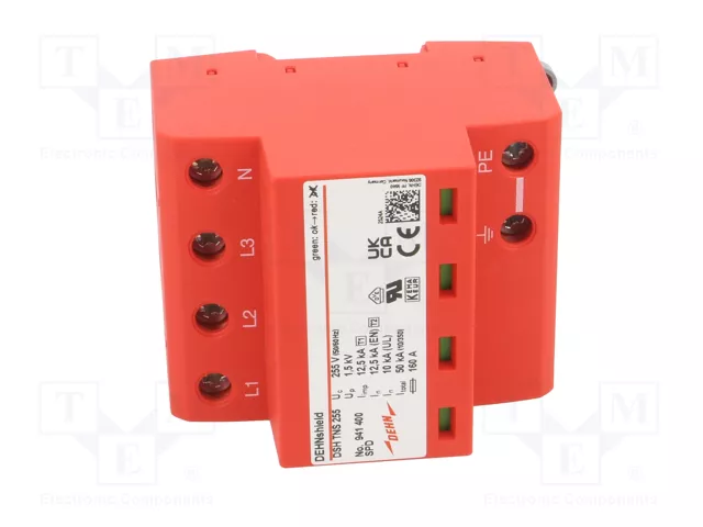 Dehn + Soehne DSH TNS 255 Protector de sobretensión para sistemas TN-S Dehn + Soehne DSH TNS 255 Protector de sobretensión para sistemas TN-S