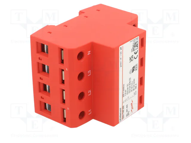 Dehn + Soehne DSH TNS 255 Protector de sobretensión para sistemas TN-S Dehn + Soehne DSH TNS 255 Protector de sobretensión para sistemas TN-S