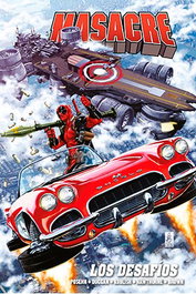 Panini España S.A. Masacre de Gerry Duggan 03: Los Desafíos (Marvel Omnibus)