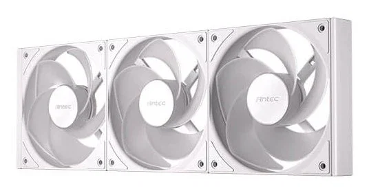 Antec Connect 120 Reverse ARGB White Pack de 3 ventiladores de 120 mm