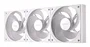Antec Connect 120 Reverse ARGB White Pack de 3 ventiladores de 120 mm
