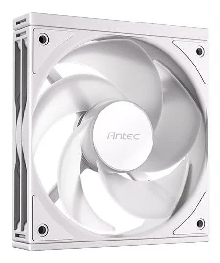 Antec Connect 120 Reverse ARGB White Pack de 3 ventiladores de 120 mm