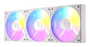 Antec Connect 120 Reverse ARGB Blanco Pack de 3