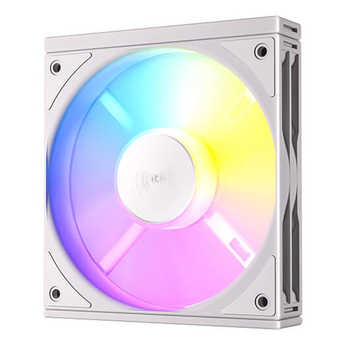 Antec Connect 120 Reverse ARGB Blanco Pack de 3