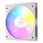 Antec Connect 120 Reverse ARGB Blanco Pack de 3