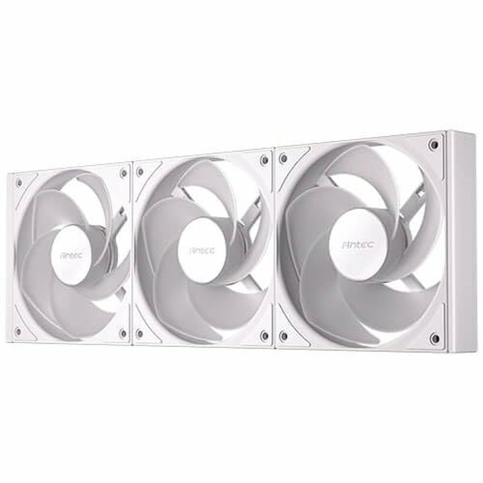Antec Connect 120 Reverse ARGB Blanco Pack de 3