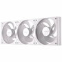 Antec Connect 120 Reverse ARGB Blanco Pack de 3