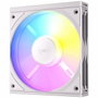 Antec Connect 120 Reverse ARGB Blanco Pack de 3