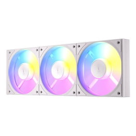 Antec Connect 120 Reverse ARGB White Pack de 3 ventiladores de 120 mm