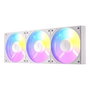Antec Connect 120 Reverse ARGB Blanco Pack de 3