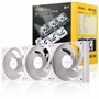 Antec Connect 120 Reverse ARGB Blanco Pack de 3