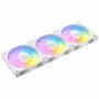 Antec Connect 120 Reverse ARGB Blanco Pack de 3