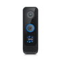 Ubiquiti G4 Doorbell Pro Videoportero WiFi, Cámara Dual 5MP y 8MP, Visión Nocturna, Audio Bidireccional, Pantalla Programable y Luz