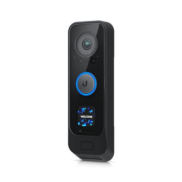 Ubiquiti G4 Doorbell Pro Videoportero WiFi, Cámara Dual 5MP y 8MP, Visión Nocturna, Audio Bidireccional, Pantalla Programable y Luz