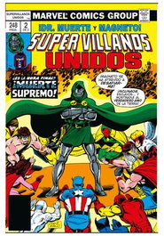 Panini España S.A. TPB Supervillanos Unidos 02 de 02 (Marvel Limited Edition) inevitable