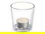 Acorde Portavela Tealight Vainilla 6 Horas 7x7x7 cm (Set de 12)