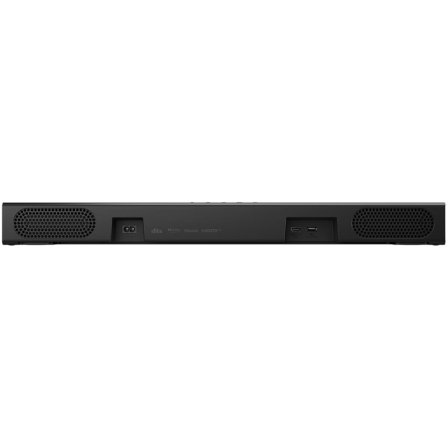 LG S20A Soundbar 2.0 Canales 50W con Dolby Atmos y DTS Digital Surround - Negro
