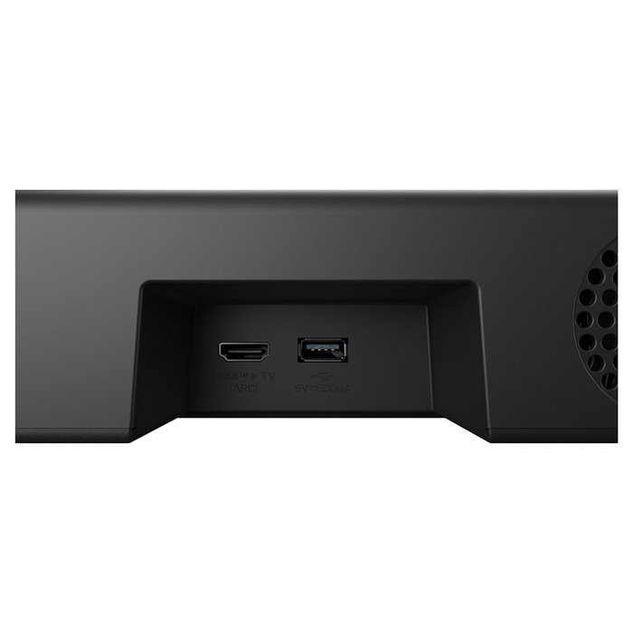 LG S20A Soundbar 2.0 canales 50W Negro
