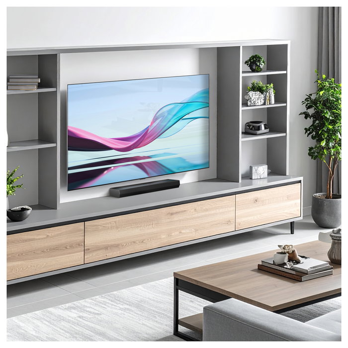 LG S20A Soundbar 2.0 canales 50W Negro