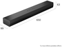 LG S20A Soundbar 2.0 canales 50W Negro