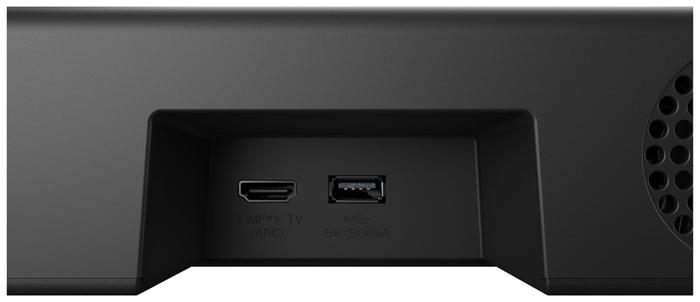 LG S20A Soundbar 2.0 canales 50W Negro