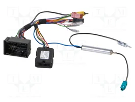 PER.PIC. Adaptador para control del volante para Citroën, Fiat, Opel y Peugeot