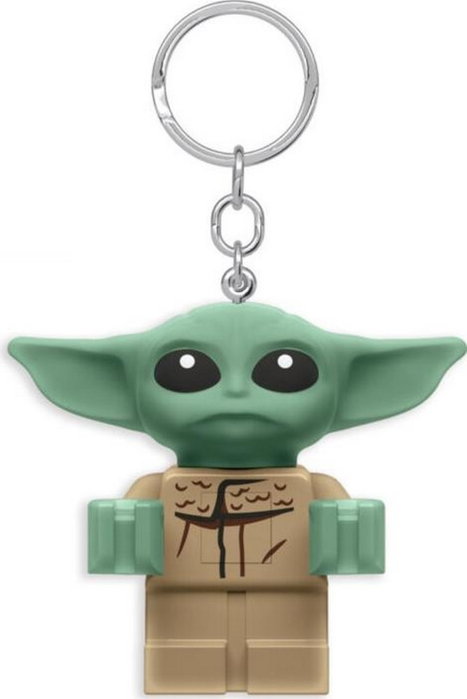 Joy Toy (IT) Llavero LEGO Star Wars The Mandalorian Grogu con Iluminación 8 cm