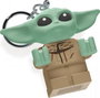 Joy Toy (IT) Llavero LEGO Star Wars The Mandalorian Grogu con Iluminación 8 cm