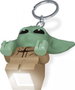 Joy Toy (IT) Llavero LEGO Star Wars The Mandalorian Grogu con Iluminación 8 cm