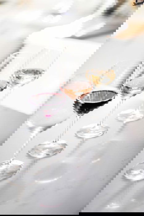 Inde Copa Vino 530 ml 20.9 cm alto x 9 cm ancho x 6.5 cm largo (12 Unidades)