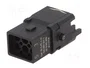 HARTING Conector HDC Han® 1A Macho 6 PIN (5+PE)